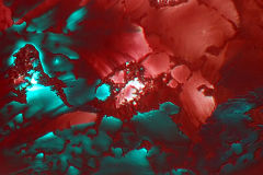 Aspirin in polarized light